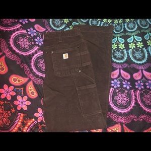 Women’s Carhartt Work Pant. Size 6, Relaxed Fit.
